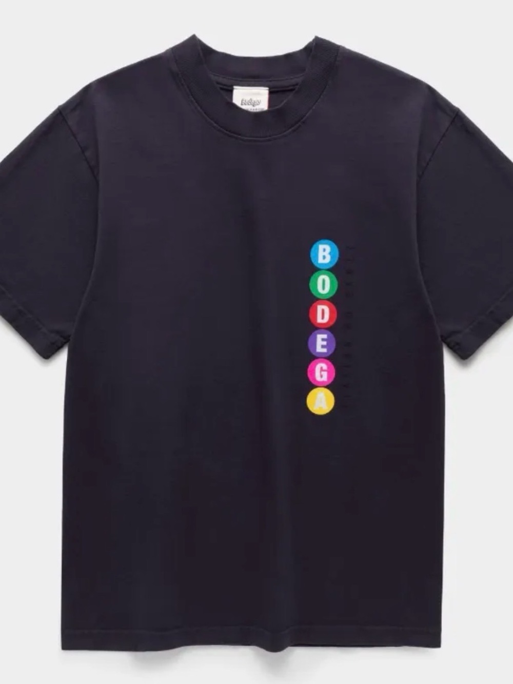 Bodega Multi-Color Dot Logo T-Shirt - Men’s